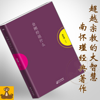 限购1册 金刚经说什么 南怀瑾 哲学 佛学 南怀瑾作品集 南怀谨