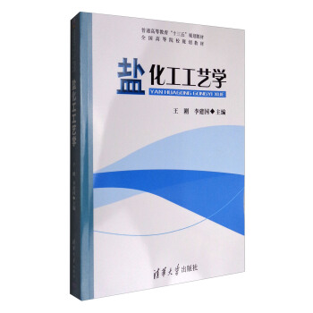 盐化工工艺学/普通高等教育“十三五”规划教材·全国高等院校规划教材 pdf epub mobi 电子书 下载