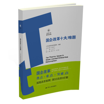 国企改革十大难题 pdf epub mobi 电子书 下载