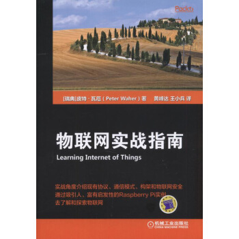 物聯網實戰指南 pdf epub mobi 電子書 下載