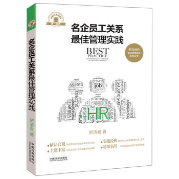 名企HR最佳管理實踐係列叢書：名企員工關係最佳管理實踐 pdf epub mobi 電子書 下載