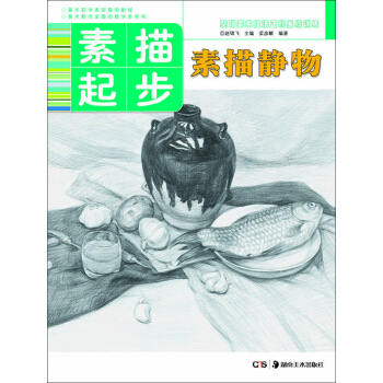 基础美术技法正规系统训练 素描起步·素描静物 pdf epub mobi 电子书 下载