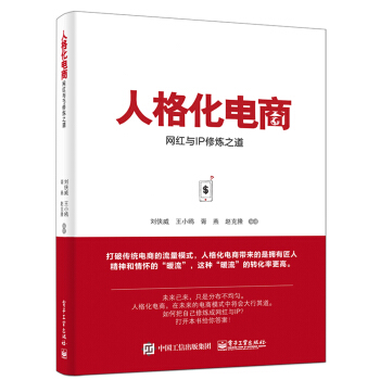 人格化电商：网红与IP修炼之道 pdf epub mobi 电子书 下载