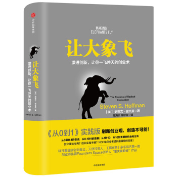 讓大象飛:激進創新，讓你一飛衝天的創業術 pdf epub mobi 電子書 下載