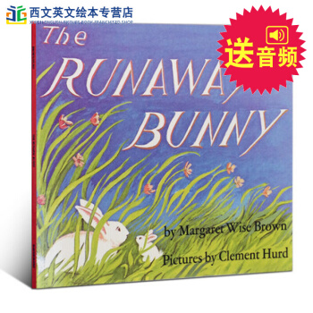 英文原版 The Runaway Bunny 逃傢小兔 廖彩杏書單推薦美國閱讀協會推薦繪本 送音頻 pdf epub mobi 電子書 下載