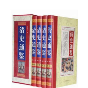清史通鉴 精装16开全4册//0418a pdf epub mobi 电子书 下载