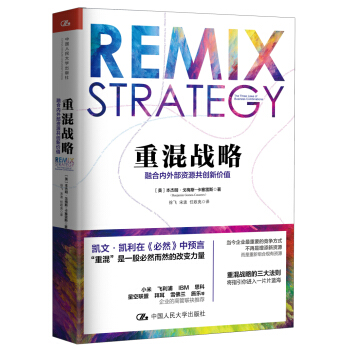 重混戰略：融閤內外部資源共創新價值 pdf epub mobi 電子書 下載