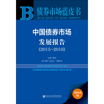 中国债券市场发展报告（2015～2016） pdf epub mobi 电子书 下载