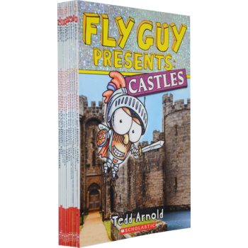 英文原版绘本 苍蝇小子 Fly Guy Presents系列 10册 自然科普认知绘本图画书儿童读物 pdf epub mobi 电子书 下载