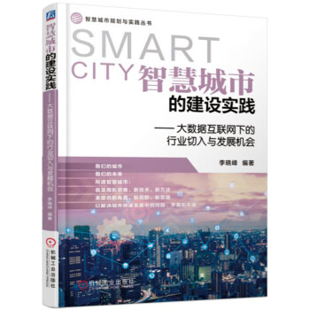 智慧城市的建设实践 大数据互联网下的行业切入与发展机会