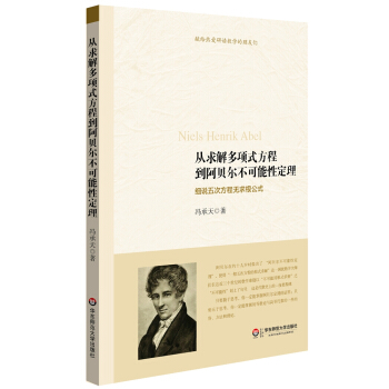 从求解多项式方程到阿贝尔不可能性定理 细说五次方程无求根公式 pdf epub mobi 电子书 下载