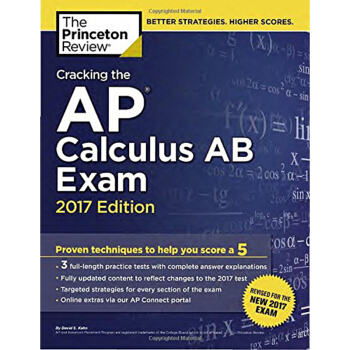 []Cracking the AP Calculus AB Exam, 2017 Edit pdf epub mobi 電子書 下載
