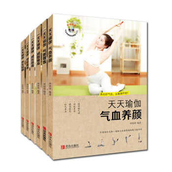 天天瑜伽（套裝共6冊） pdf epub mobi 電子書 下載