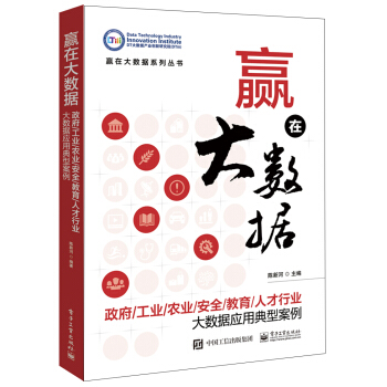 贏在大數據：政府/工業/農業/安全/教育/人纔行業大數據應用典型案例 pdf epub mobi 電子書 下載