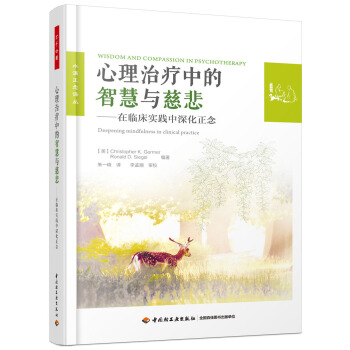 心理治疗中的智慧与慈悲——在临床实践中深化正念（万千心理） pdf epub mobi 电子书 下载