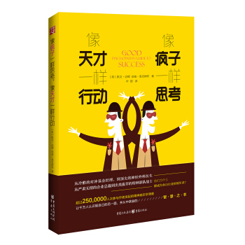 像疯子一样思考，像天才一样行动 pdf epub mobi 电子书 下载