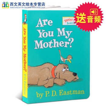 英文原版 are you my mother? 你是我媽媽嗎？兒童英文紙闆書繪本 親子故事 送音頻 pdf epub mobi 電子書 下載