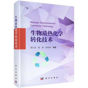 生物质热化学转化技术 pdf epub mobi 电子书 下载