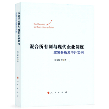 混合所有制与现代企业制度——政策分析及中外实例 pdf epub mobi 电子书 下载