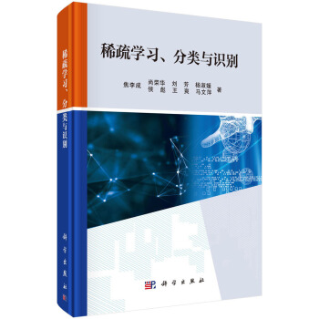 稀疏学习、分类与识别 pdf epub mobi 电子书 下载