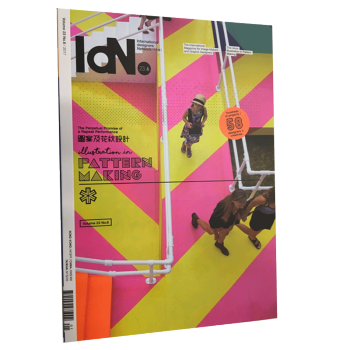 Idn（中国香港纯英文）平面设计杂志 2016年06期 121期 VOL.23 NO.6 pdf epub mobi 电子书 下载