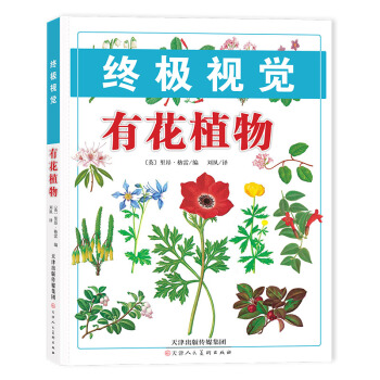 终极视觉 有花植物 pdf epub mobi 电子书 下载