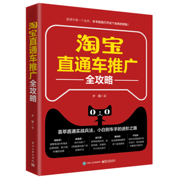 淘宝直通车推广全攻略 pdf epub mobi 电子书 下载
