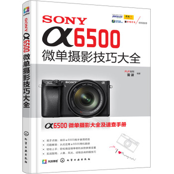 SONYα6500微單攝影技巧大全 pdf epub mobi 電子書 下載