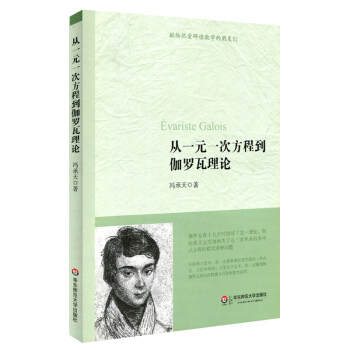 从一元一次方程到伽罗瓦理论 pdf epub mobi 电子书 下载