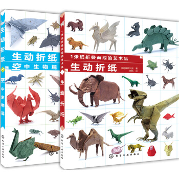 生动折纸（套装2册） [8-12岁] pdf epub mobi 电子书 下载