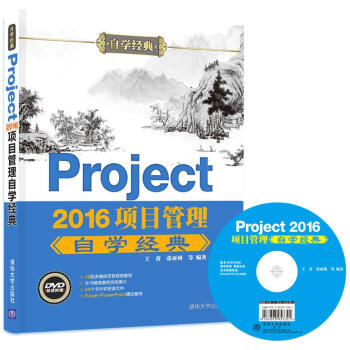 自學經典：Project 2016項目管理自學經典（附光盤） pdf epub mobi 電子書 下載