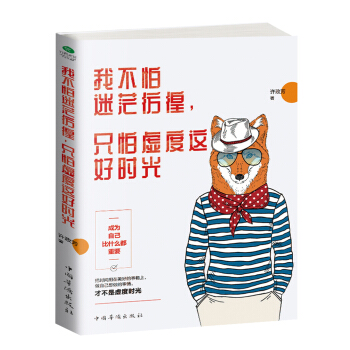 我不怕迷茫彷徨，只怕虚度这好时光 pdf epub mobi 电子书 下载