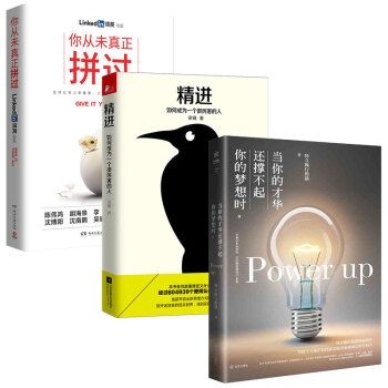 你從未真正拼過+當你的纔華還撐不起你的夢想時+精進 套裝共3冊 pdf epub mobi 電子書 下載