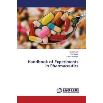 Handbook of Experiments in Pharmaceutics pdf epub mobi 电子书 下载