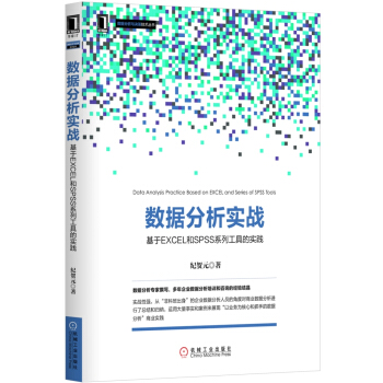 數據分析實戰：基於EXCEL和SPSS係列工具的實踐 pdf epub mobi 電子書 下載
