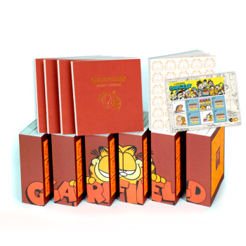 加菲猫全集 40周年典藏版 赠送加菲猫手账+定制版纪念邮票（礼盒套装共30册） [Garfield] pdf epub mobi 下载