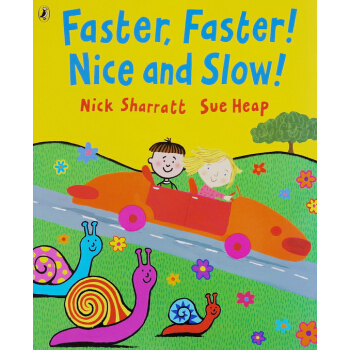 Faster Faster Nice and Slow 英文原版繪本 吳敏蘭書單同場加印 pdf epub mobi 電子書 下載