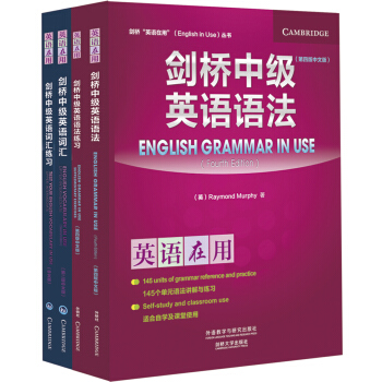 劍橋中級英語詞匯及練習冊+劍橋中級英語語法及練習冊(英語在用)(共4冊網店專供) pdf epub mobi 電子書 下載