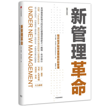 新管理革命：知識經濟如何重塑組織和管理 [UNDER NEW MANAGEMENT] pdf epub mobi 電子書 下載
