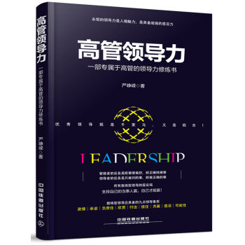 高管领导力 pdf epub mobi 电子书 下载