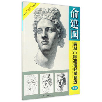 美术技法名师指导实战系列:俞建国素描石膏挂像临摹精选(新版)