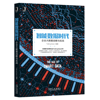 智能数据时代：企业大数据战略与实战 pdf epub mobi 电子书 下载