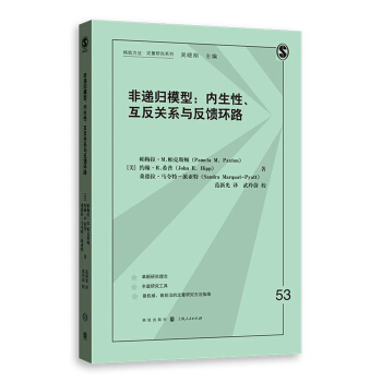 非递归模型：内生性、互反关系与反馈环路 pdf epub mobi 电子书 下载