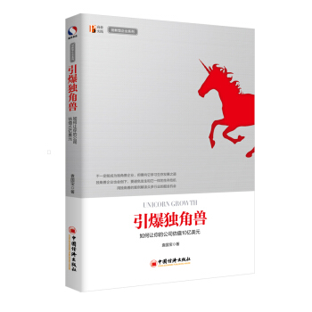 引爆独角兽 如何让你的公司估值10亿美元 pdf epub mobi 电子书 下载
