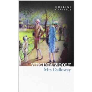 達洛維夫人 Mrs Dalloway 英文原版 pdf epub mobi 電子書 下載
