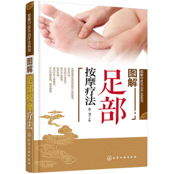 图解中医外治疗法系列--图解足部按摩疗法 pdf epub mobi 电子书 下载