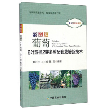 彩图版葡萄6叶剪梢2芽冬剪配套栽培新技术（听专家田间讲课） pdf epub mobi 电子书 下载