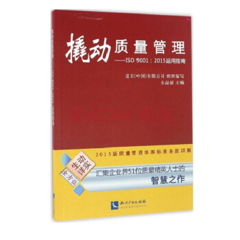 撬动质量管理——ISO 9001：2015运用指南 pdf epub mobi 电子书 下载
