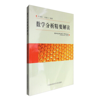 數學分析精要解讀