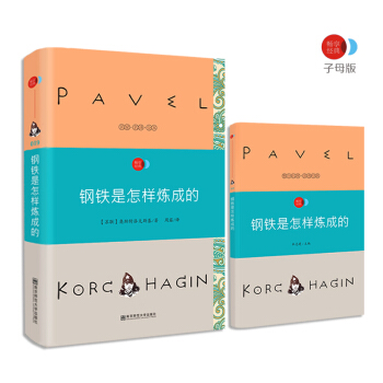 鋼鐵是怎樣煉成的 語文新課標必讀名著 /暢享經典·子母版 pdf epub mobi 電子書 下載